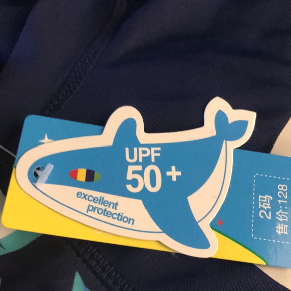 Yober Baby Boys Kids Swimsuit One Piece Toddlers Zipper Bathing Suit Swimwear - Picture 9 of 9